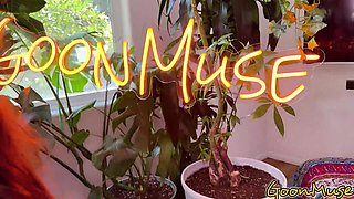 Inked Stunner Gets Wild While Railing Enormous Man rod