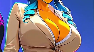 New Moroccan Secretary Fuck for Boss - Ai Animation