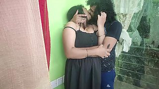 Vaishnavy and Sharun Raj Modern Dress Hot Boobs Kiss Romance