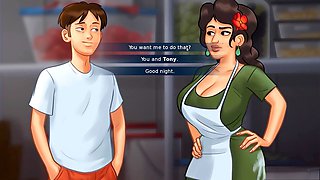 Play games, game walkthrough, summertime saga
