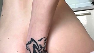 Deep anal blonde toy anal blonde toys amateur homemade ass