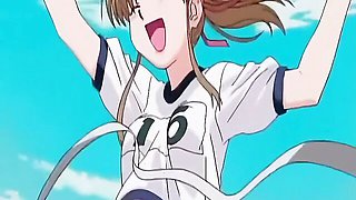 Tempting courtesan's cartoon clip