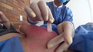 1 DAY: HOT NURSE was Surprised by the Patient. Hospital