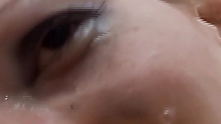 Ana Marias First Deep Throat Golden Shower and Pee