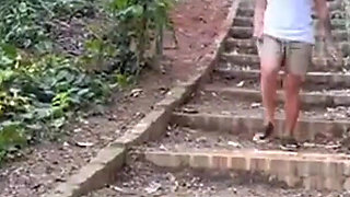 I Took My Friend Boyceta to the Middle of the Woods We Got Naked