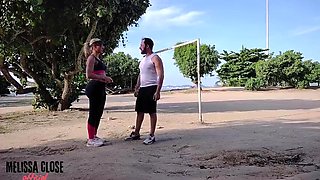 After our morning exercise, we did some intercourse teaching.