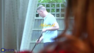 Horny Uk Housewife Fucks Her Big Cock Neighbour