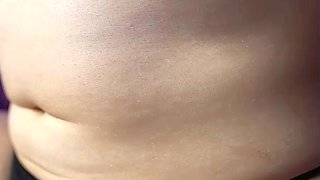 Jerking off shemale tranny solo play