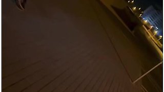 Blowjob On The Bus Stop