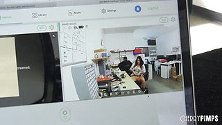 Watch tireless Alexis Zara's smut