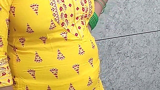 Indian Hot Step Mother Fucked Step Son Dirty in Washroom in Hindi Audio