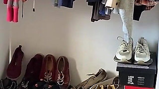 Humiliating Femdom Gag Punishment for Chubby Slave Boyfriend
