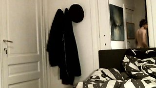 Close up cum hole fingering