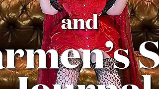 Granny Nurse Gives Great Blowjob Therapy