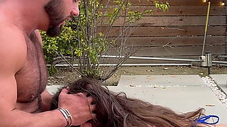 Raw & Bts Video with Sexy Bella Blue