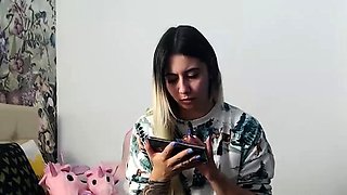 Emo Teen Becka Solo Webcam Masturbation Porn