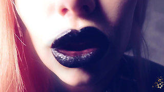 Personal dominant nurse for an old granny with black glossy lips! (Custom)