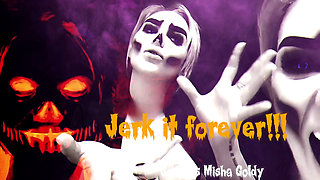 My dark powers will make your urge to jerk off to be out of control! WMV