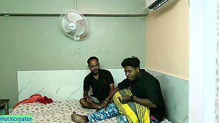 Wifey Caught Me with My Bhabhi on Couch!