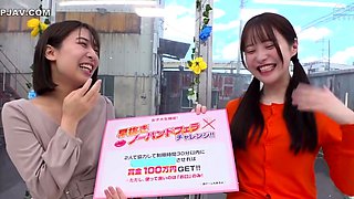 Tight butt teen girls group sex fun