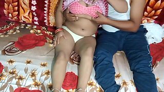 Desi Bhabhi Sucked Cock and Left in Maxi