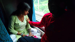 Village Desi Bhabhi Outdoor Sex - Unknown Man Doggy Style with Bhabhi in Hindi