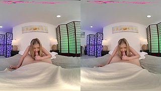 Blonde Petite Babes Ignite Wild Threesome Passion