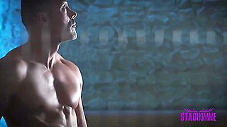 Aroused Plaything With Bastian Karim And Manuel Skye