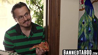 Robby Apples seduces stalker Victoria Voxxx in forbidden surrender