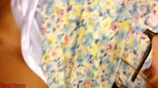 Tiny MILF Mega Facial