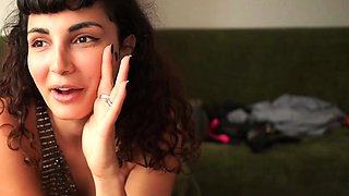 Hottest brunette solo webcam masturbation 2