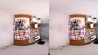 Out Of Body Experience Leads To Truly Taboo Happening Part 2 - Asian Schoolgirl Voyeur Sex And Fingering