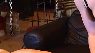 A Mean Handjob After His Orgasm