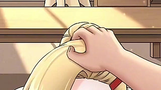 Ino Submissive Deepthroat Blowjob Hentai