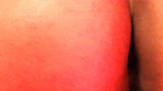 Slave Being Spanked While Twerking