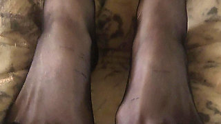 Goode Girl Nylon Foot Worship JOI POV