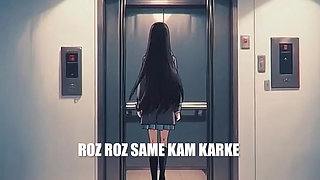 AI Generate Animation Cartoon of 18 years old Anime MILF, Hentai Indian Desi video Ep 2