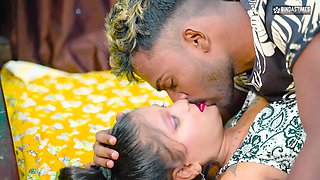 Desi Horny Step Sister Fucks by Her Step Elder Stepbrother with His Friend ( Full Movie )