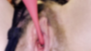Vibra and Finger in the Ass Before a Cumshot on My Asshole