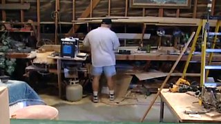 The Blonde Milf Watches Porn Magazines While She Fucks With Her Partner