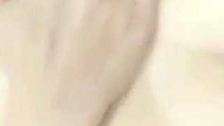 Hyper-sensitive Girl with a Shaved Cock