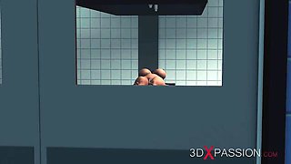 3DXPassion featuring girl's cartoon porn