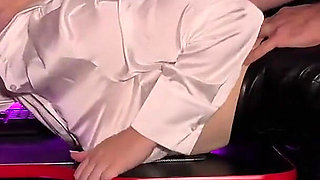 Secretary on Table