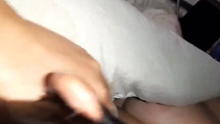 Step Mom Wakes Up To Sex Noises And Secretly Joins Lesbian Threesome POV
