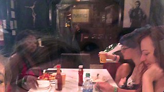 Blonde emo amateur solo masturbation