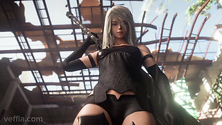 Nier Automata: Retribution Protocol