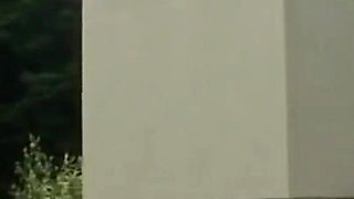 A whore love to fuck outdoor with her boyfriends