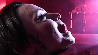 Lily Lane And Leigh Raven Play Out An Erotic Power Exchange - kinky tattooed slut Leigh Raven in lesbian action