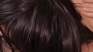 New Bisexual Threesome. Wife Invites Bisexual Slave for Her Husband. Ep 32302