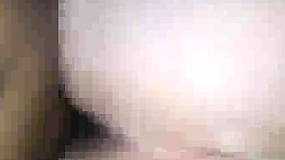 Fat white wife gets seeded by black lover for hubby ww